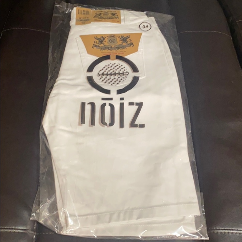 Brand new premium men’s white shorts